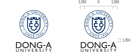 시그니처 가로형 상하조합 / 영문조합1